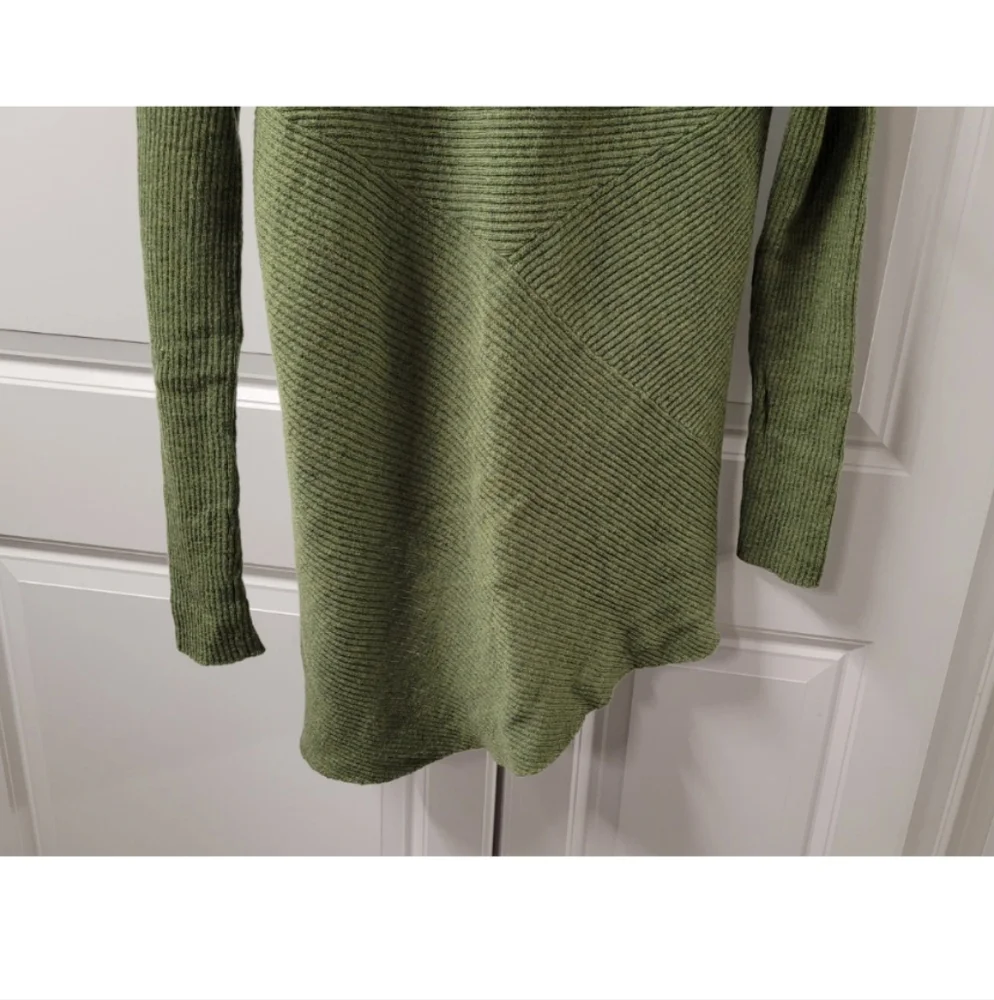 Eileen Fisher Cardigan Sweater Women's Size: Medium Wool Open Front